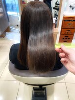 アッシュ 学芸大学店(Ash) 「Ash 学芸大学」大人可愛い　髪質改善トリートメント　艶髪美人