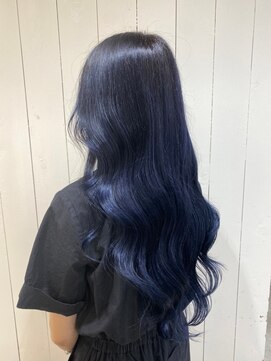 カーラ 北戸田店(Cara) ブルージュ/ブルーブラック/暗カラー/透明感/ダブルカラー