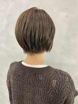 エンドリンク(endlink) 耳かけショートボブ