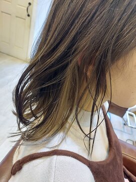 ケシキ 立川 立川南口(keshiki) ナチュラルインナーカラー