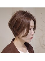 クロエバイラヴィズム 古町6番店(CLOE by LUVISM)&nbsp;飾らないカッコよさ、シンプルなハンサムショート