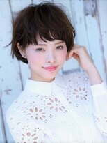 ヘアカフェ アティス(hair cafe Atease)&nbsp;★フェミニンショート
