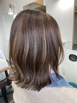 エルパライソ リフォ(Elparaiso Reff) 白髪染め×ハイライト