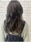 シルバーグレージュカラー