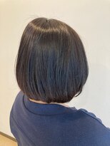 スタジオ アルファプラス 日暮里店(studio α+)&nbsp;ナチュラルボブ【スタジオアルファプラス日暮里】