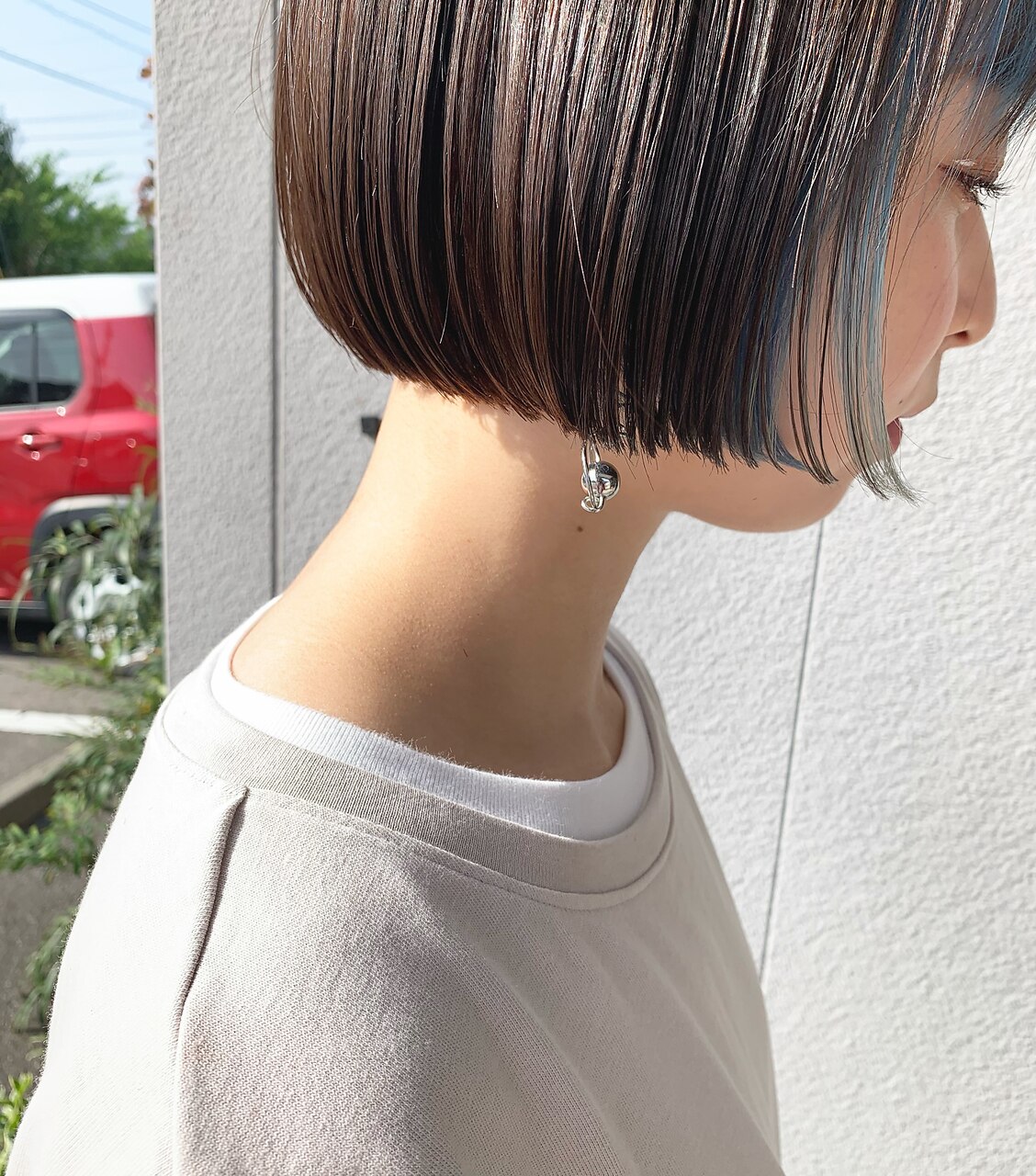 ☆オススメ☆{ご新規様限定｝カット＆カラー＆感動の髪質修復TR