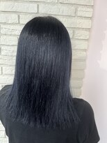 リーオオサカ(Lee Osaka)&nbsp;ネイビー×東芽生