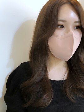 デイズ(DAYS) ブラウン/ベージュ/ロング/お姉さん/韓国/大人/キレイ/可愛い