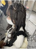 アイドルが奏でるくるりんリボンハーフツインちゃん