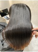 髪質改善ストレートBeforeAfter
