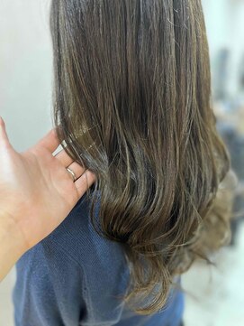 ヘアアンドメイク 心座(hair&make) 愛されツヤ大人巻き