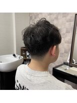 テト(teto)&nbsp;#ツーブロックマッシュ#マッシュパーマ