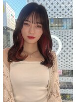 フォルテ ギンザ(FORTE GINZA) 韓国風ウェーブのインナーピンク