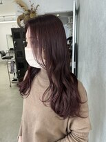 カノンヘアー(Kanon hair) くすみピンクカラー