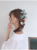 ヘアセット