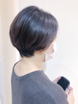 リノ 追浜(Lino) 大人くびれショートボブ◎30代40代50代おすすめスタイル