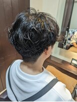 スティラ スムース 高田馬場(Stilla smooth)&nbsp;マッシュショートパーマ