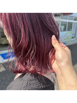 ウィーブリスタ(Weve Rista) カシスローズカラー