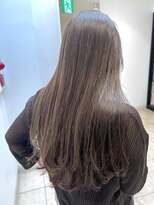 ケンジ 横須賀中央(KENJE)&nbsp;オリーブベージュで抜け感のあるヘアに！
