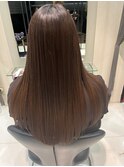 髪質改善プレミアムストレート