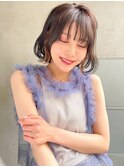 ACE横浜　インナーカラー×内巻き