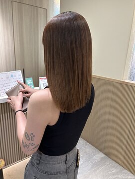 ウインナーヴィジョン 栄 久屋大通店(WINNER VISION) サラツヤストレートスタイル