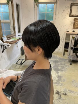 ニコ 四街道(nico) くびれショート/顔周りカット/四街道 【nico】