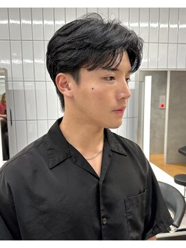 ニコ トウキョウ(nico TOKYO) センターパート/ニュアンスパーマ