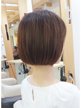 アデイ 大森店(AdAy) 大人可愛い　ミニボブ