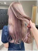 4826ニュアンスカラー韓国ヘアハイトーンカラー艶髪ケアブリーチ