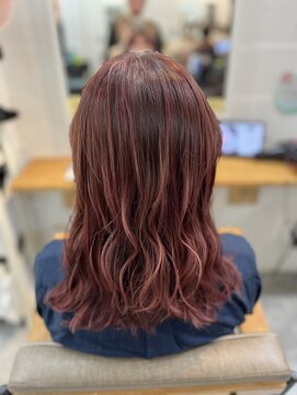 アルート 町田店(aroot) 赤強！パキパキピンク紫