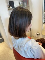 ヘアーリゾートラシックアールプラス(hair resort lachiq R+) 《R+》ナチュラルボブディ/自然ハイライト/