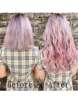 エクステ専門店あるじゃんすー 宇都宮店&nbsp;ピンクユニコーン#シールエクステ#ナチュラルピンク＃韓国#大宮