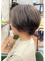 ベルナ(BELUNA)&nbsp;BELUNA ゆるふわハンサムショート☆