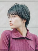 ボブ/グレージュ/大人女性/レイヤー/ショート[笹塚]