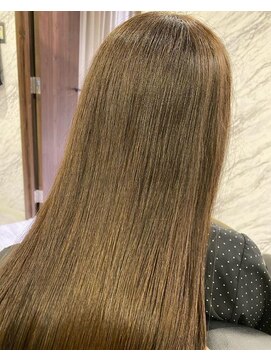 カミケンパセオ(kamiken.paseo) からまり抑える美髪さらさら上品ストレート【カミケンパセオ】