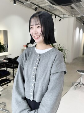 オールヘア(ALL HAIR) 顔まわりレイヤー