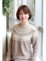 ヘアドゥ 稲毛店(hair do) ひし形ショートボブ