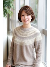 ヘアドゥ 稲毛店(hair do) ひし形ショートボブ