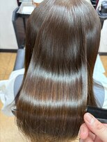 シルエットヘアメイク(silhouette hair make)&nbsp;【お客様施術】艶髪♪縮毛矯正で髪質改善
