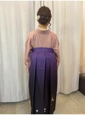 綺麗め袴スタイル 全身Ver