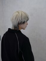 スウェル(SWELL)&nbsp;ホワイト×ブラックデザインカラーメンズウルフ