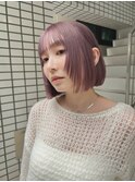 シアーカラーピンクベージュ