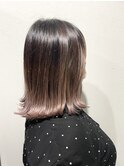 gradation color★★pink