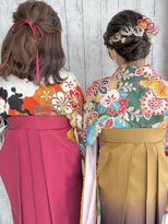 ラテ(latte)&nbsp;袴×ヘアセット