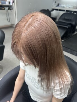 ペレ 渋谷(PELE) カール/セミディ/シアーカラー/姫カット/渋谷