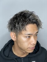 ブルーオーシャン 佐賀店(Blue Ocean)&nbsp;ホワイトハイライト×ツイスト