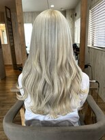 ヘブンリー(heavenly)&nbsp;シルバーベージュ/ホワイトカラー/ホワイトベージュ/ブリーチ