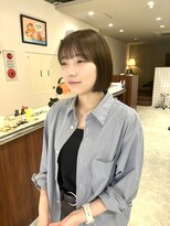 ルックアット(Look at)&nbsp;【Look at】20代30代40代切りっぱなしボブ地毛風透明感