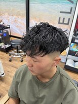 ルッカヘアガーデン バイ ラッシュゴールド(RUCCA HAIR GARDEN by LUSH GOLD)&nbsp;ナチュラルスペインカール